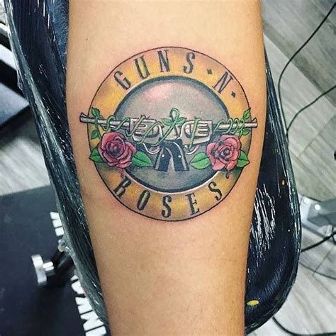 Guns N Roses Tattoo Ideas Photos