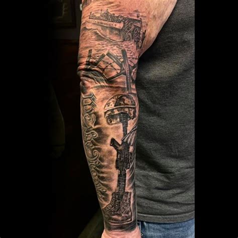 Half Sleeve Tattoo Ideas For Men Photos