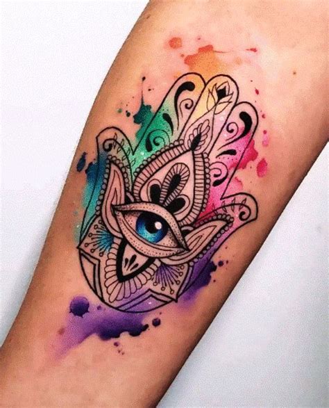 Hamsa Forearm Tattoos 35 Unbelievable Hamsa Tattoo Ideas Art And