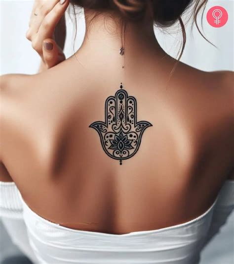 Hamsa Tattoo