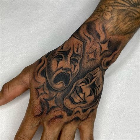 Hand Tattoo Hand Tattoos Hand Tattoos For Guys Tattoos For Guys
