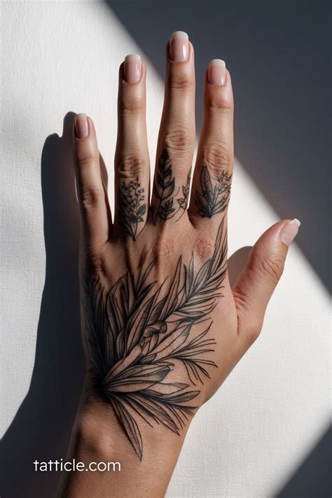 Hand Tattoos 17 Stunning Ideas And Designs That Will Make Heads Turn