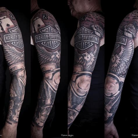 Harley Davidson Chain Tattoos 125 Harley Davidson Tattoos Unleash Harley Davidson Chain Tattoos 125 Harley Davidson Tattoos Unleash