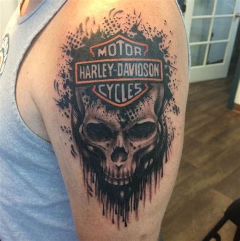 Harley Davidson Tattoos Designs Ideas And Meaning Tattoos For You Harley Davidson Tattoos Designs Ideas And Meaning Tattoos For You