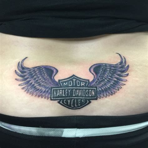 Harley Davidson Tattoos With Wings Printable Calendars At A Glance