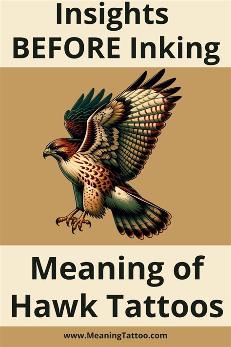 Hawk Tattoos Embodying Intelligence And Power Hawk Tattoos Embodying Intelligence And Power