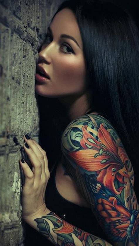 Hd Tattoo Girl Wallpaper