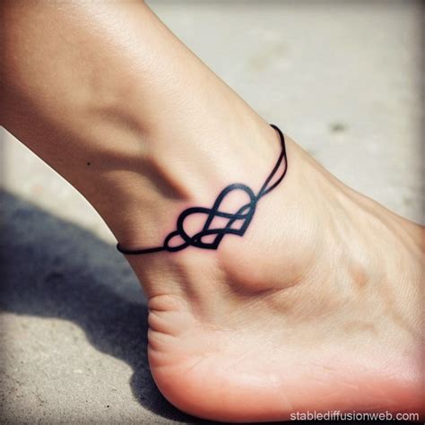 Heart Symbol Tattoo Prompts Stable Diffusion Online