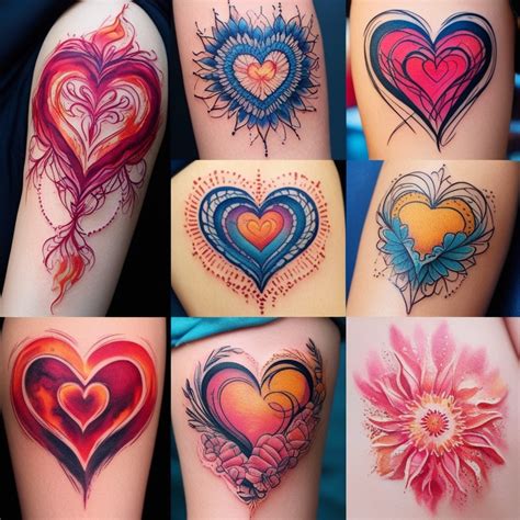 Heart Tattoo Designs Tattoo Designs World