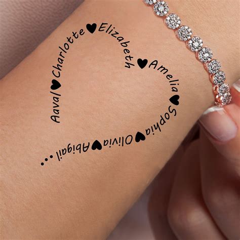 Heart Tattoo Designs With Names Temporary Tattoo Trends Heart Tattoo Designs With Names Temporary Tattoo Trends