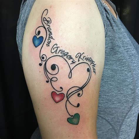 Heart Tattoos With Names For Women Heart Tattoos With Names For Women