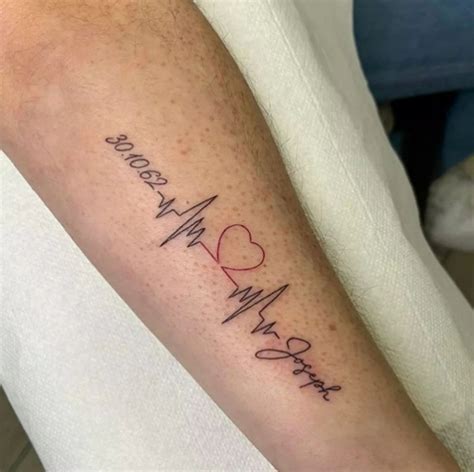 Heartbeat Tattoo Designs Top 30 Ideas In 2023 Styles At Life Heartbeat Tattoo Designs Top 30 Ideas In 2023 Styles At Life
