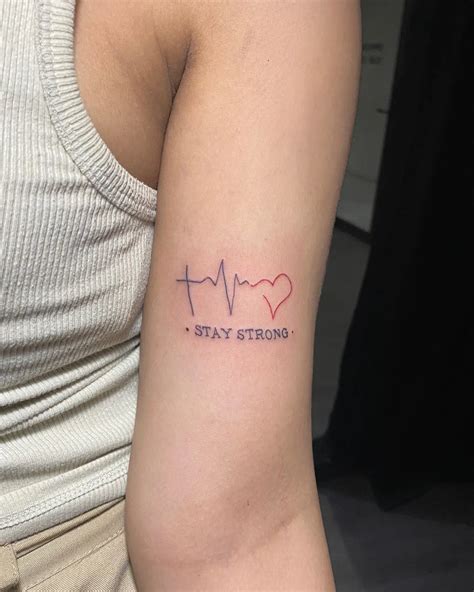 Heartbeat Tattoo