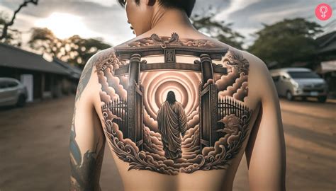 Heavens Gate Tattoo