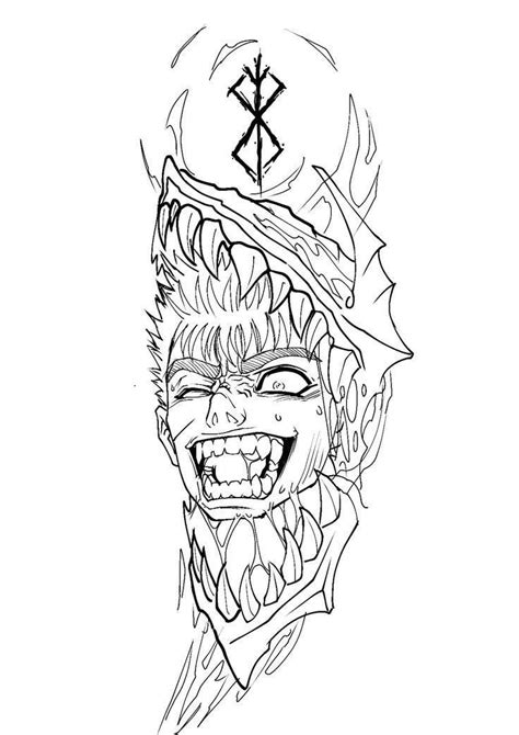 Hello I Would Like To Get Another Berserk Tattoo But I Can Amp 39 T Find A