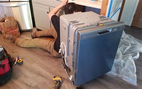 Help My Dishwasher Is Leaking From The Bottom What Do I Do