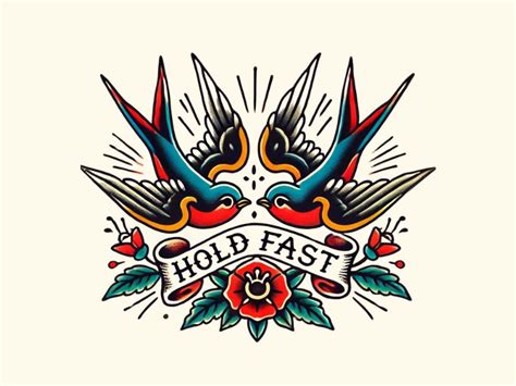 Hold Fast Tattoo Meaning Resilience Survival Amp Personal Strength