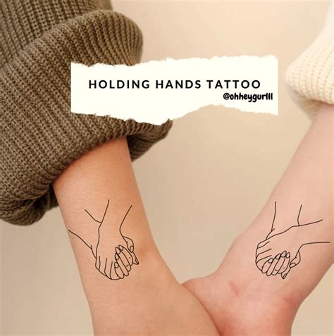 Holding Hands Tattoo Designs Holding Hands Tattoo Designs