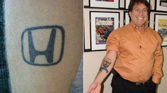 Honda Emblem Tattoo