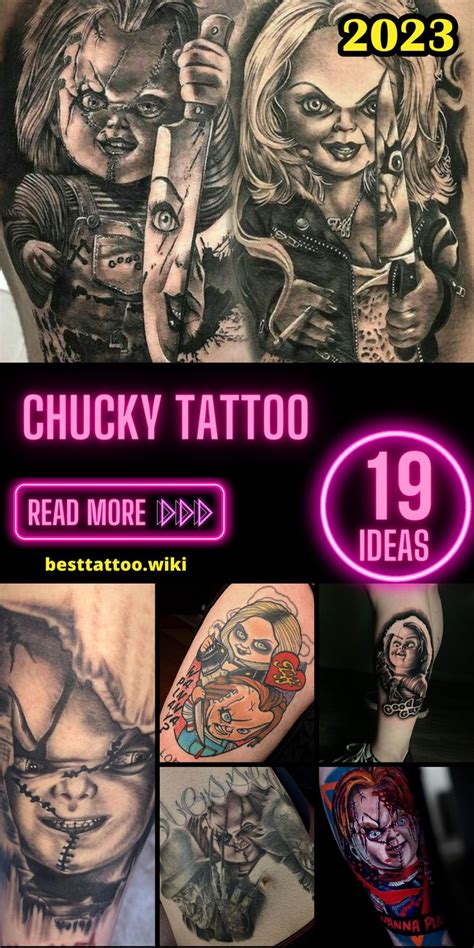 Horror On Skin Chucky Tattoo Ideas Unique Designs Bringing The Cult