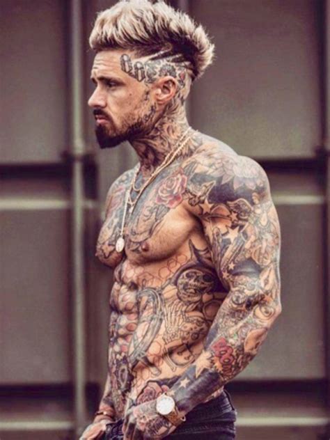 Hot Guys Tattoos Boy Tattoos Body Art Tattoos Men Design Design