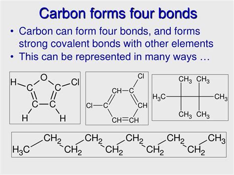 How Many Bonds Can Carbon Form? Key Insight