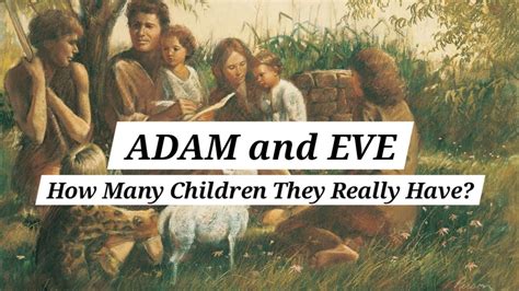 Adam and Eve's Kids: Surprising Genesis Facts!