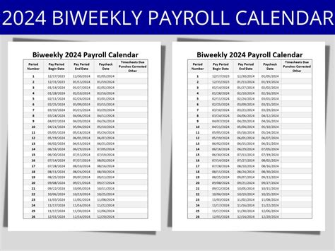 2024 Biweekly Paycheque Count: Unveiling the Annual Total