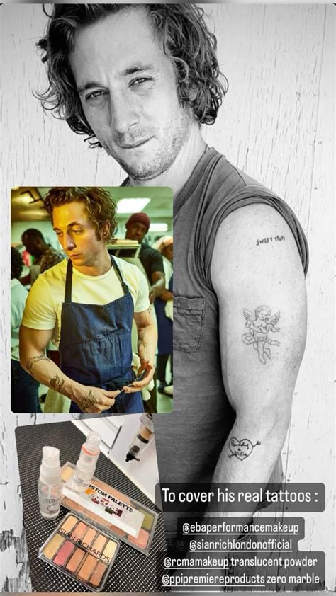 How Many Tattoos Does Jeremy Allen White Have How Many Tattoos Does Jeremy Allen White Have