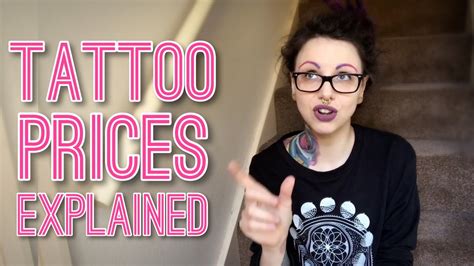 How Tattoo Prices Work Ask A Tattoo Artist Youtube How Tattoo Prices Work Ask A Tattoo Artist Youtube