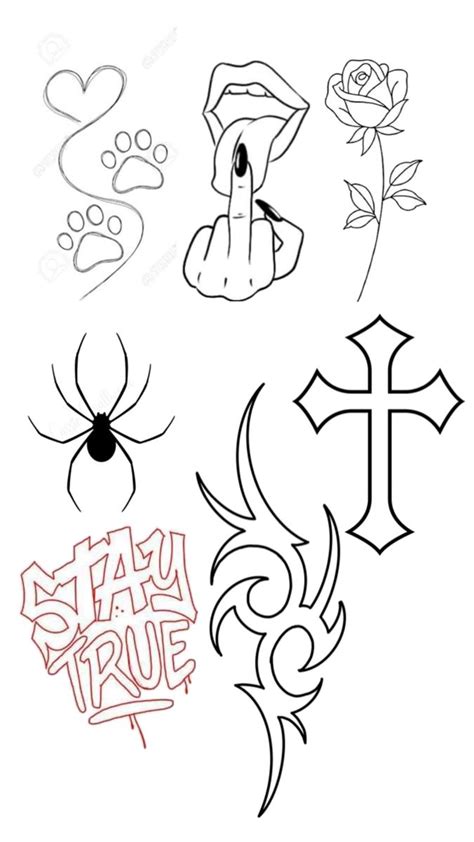 How To Draw Easy Tattoos