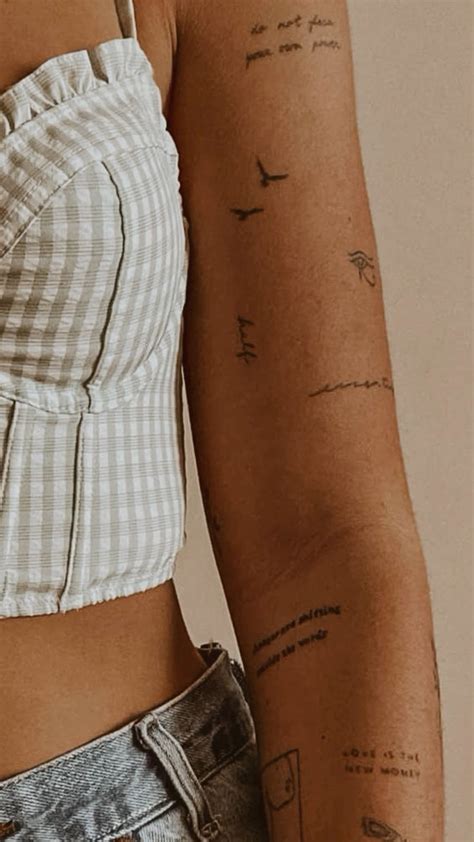 How To Incorporate Big Meanings Into Your Tattoo Arm Tattoo Minimal