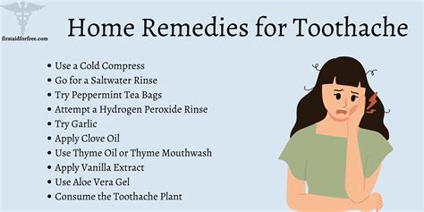 Easy and Effective Ways to Treat Toothache at Home