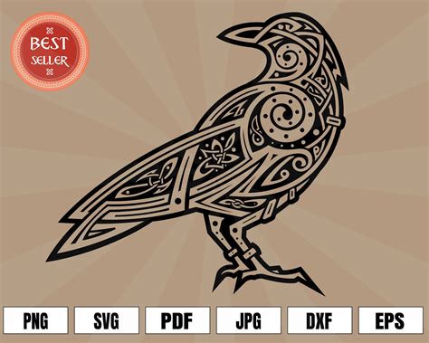 Hugin And Munin Ink Design Celtic Raven Tattoo Celtic Raven Hugin And Munin Ink Design Celtic Raven Tattoo Celtic Raven