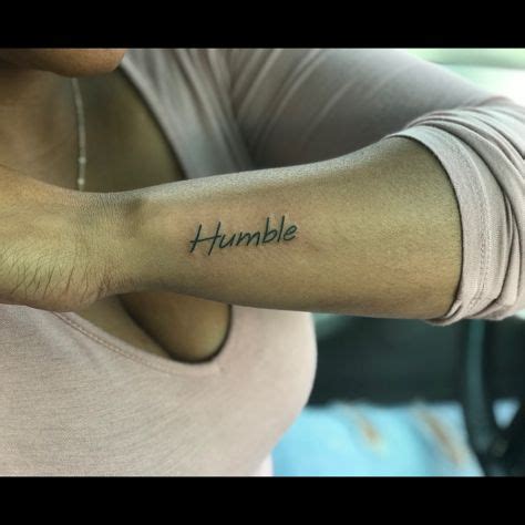 Humble Humble Tattoo Girly Tattoos Happiness Tattoo Humble Humble Tattoo Girly Tattoos Happiness Tattoo