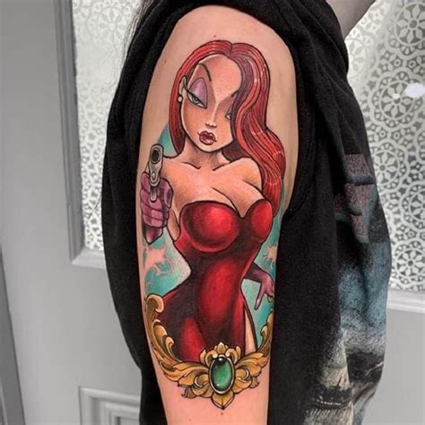 I Finally Got To Do A Jessica Rabbit Tattoo First Tattoo For The Great Fagsby Sat Through That Glitter Like A Champ Whoframedrogerrabbit Rogerrabbit Jessicarabbit Jessicarabbittattoo I Finally Got To Do A Jessica Rabbit Tattoo First Tattoo For The Great Fagsby Sat Through That Glitter Like A Champ Whoframedrogerrabbit Rogerrabbit Jessicarabbit Jessicarabbittattoo