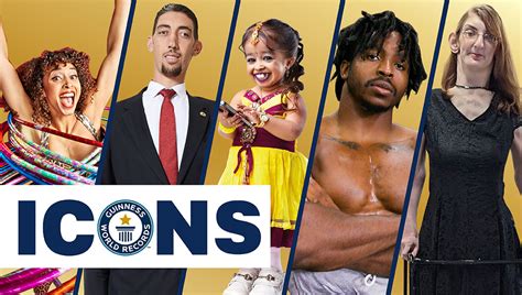 Icons Guinness World Records