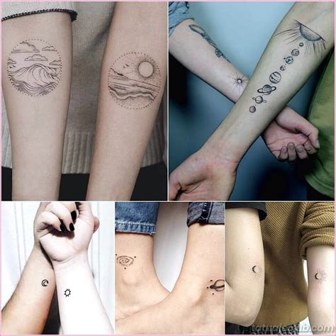 Ideas De Tatuajes Peque Os Para Parejas Tatuajeclub Com