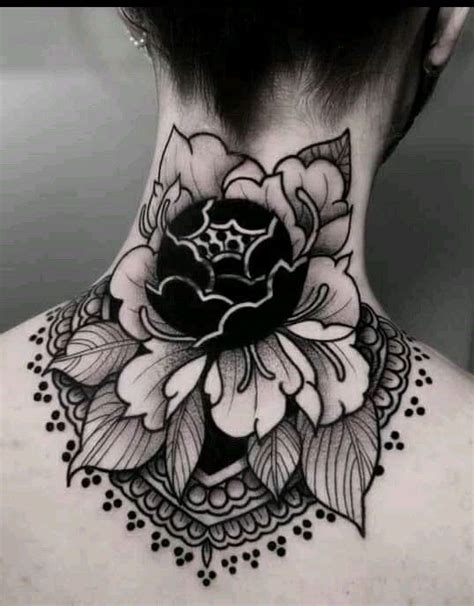 Image Result For Flower Neck Tattoo Cover Up Neck Tattoo For Guys Image Result For Flower Neck Tattoo Cover Up Neck Tattoo For Guys