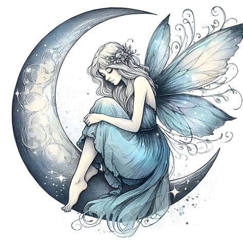 Image Result For Moon And Fairy Drawings Fairy Tattoo Fairy Coloring Image Result For Moon And Fairy Drawings Fairy Tattoo Fairy Coloring