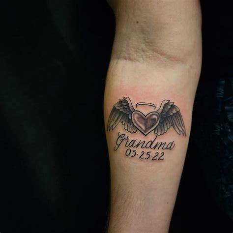 In Loving Memory Tattoos For Grandma Grandma Memorial Tat In Loving Memory Tattoos For Grandma Grandma Memorial Tat