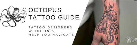 Incredible Octopus Tattoo Ideas To Get Inspired Tattoo Stylist Incredible Octopus Tattoo Ideas To Get Inspired Tattoo Stylist