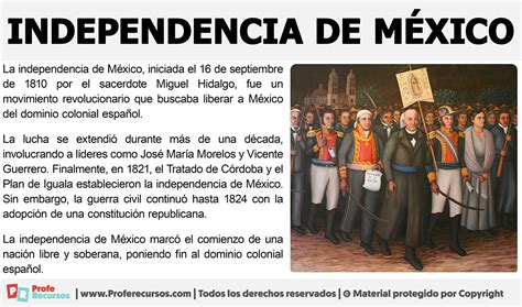 Unveiling the Legacy of Independencia de Mexico: A Journey Through History