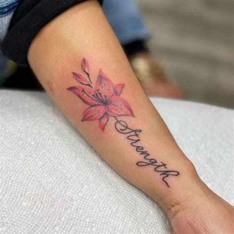 Inner Strength Tattoos