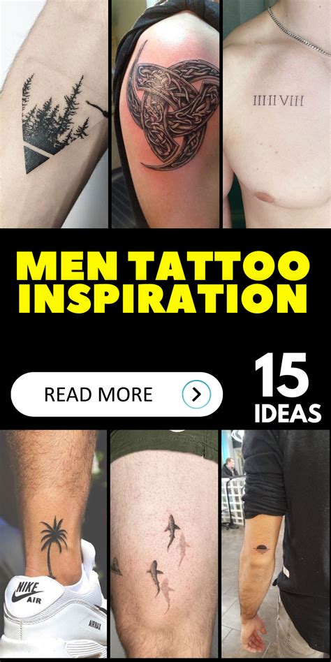 Inspiration For Men S Tattoo 15 Ideas Unleashing Creativity Artofit Inspiration For Men S Tattoo 15 Ideas Unleashing Creativity Artofit