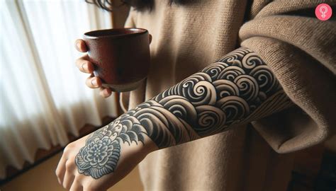 Inspired By The Traditional Japanese Art Style These Tattoos Feature The Dynamic And Often Tumultuous Waves That Have Been A Significant Element In Japanese Artwork For Centuries A Japanese Wave Tattoo Is