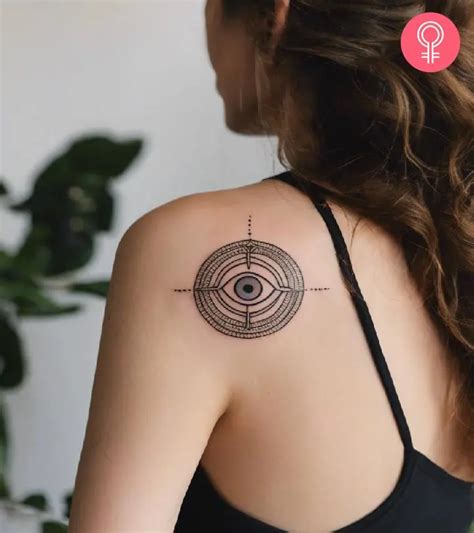 Intuition Symbol Tattoos Arrow Tattoo Meanings Amp Symbolism Of The
