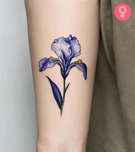 Iris Tattoo Ideas 8 Gorgeous Designs To Try