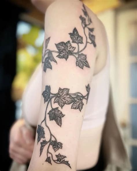 Ivy Arm Tattoo Bronctattooaus Com