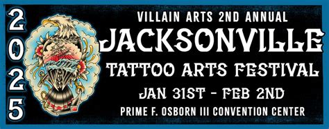Jacksonville Tattoo Arts Festival 2025 Janvier 2025 United States